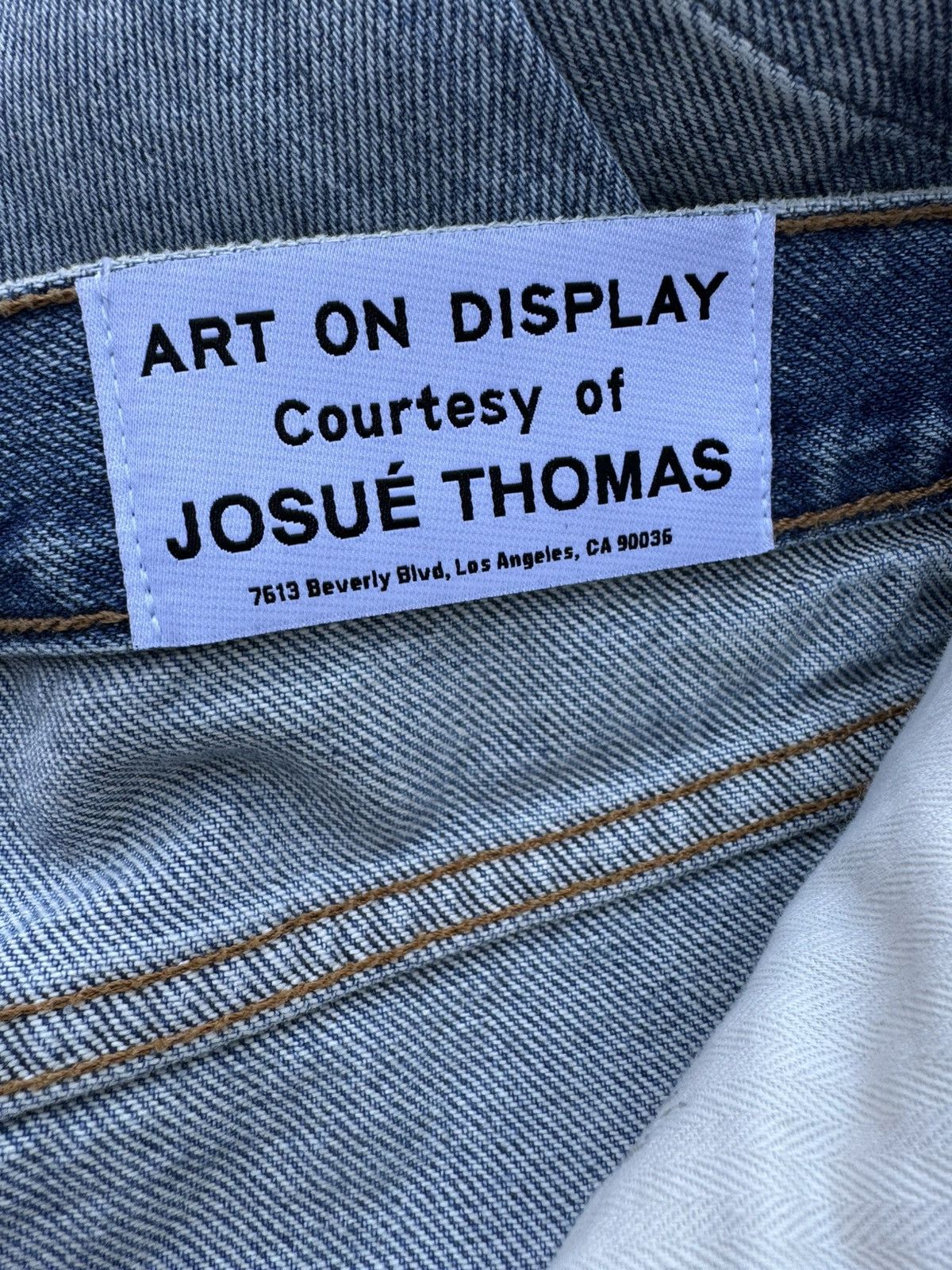 Gallery Dept. GALLERY DEPT. BOWERY 5001 Size US 36 / EU 52 - 10 Thumbnail