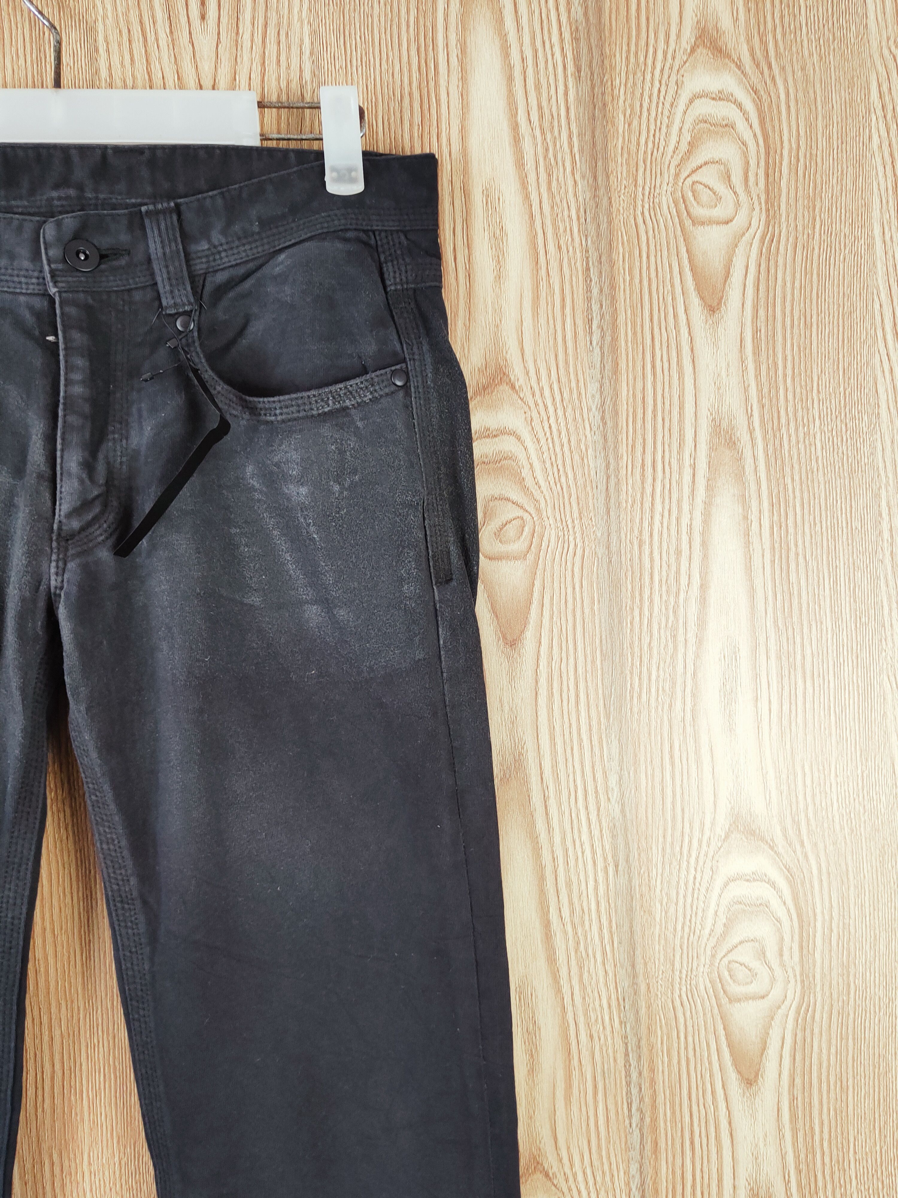 Black Barrett Black Barrett Black faded Casual Pants #W633 Size 30" / US 8 / IT 44 - 5 Thumbnail