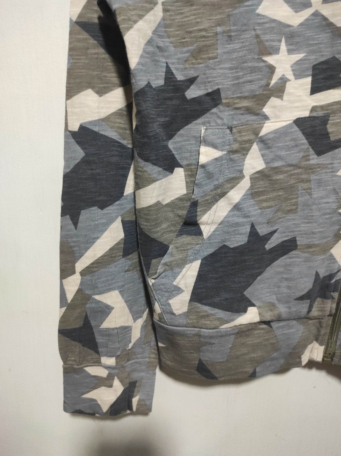 Jeep Jeep USA Camo zip fur hoodie ifsix LGB style Size US M / EU 48-50 / 2 - 6 Thumbnail