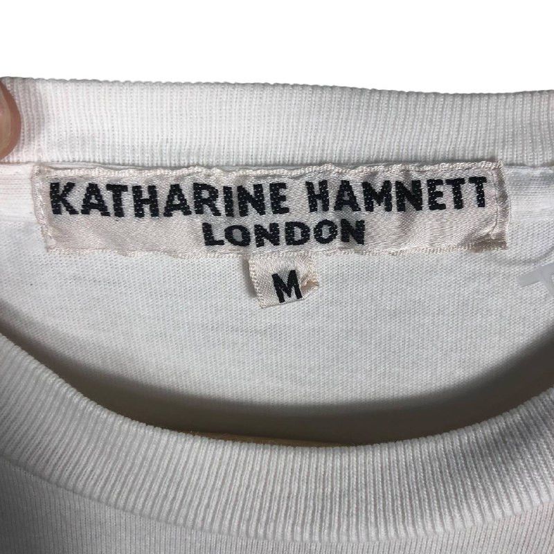 Katharine Hamnett London Vintage Katharine Hamnett London Tee Size US M / EU 48-50 / 2 - 7 Thumbnail