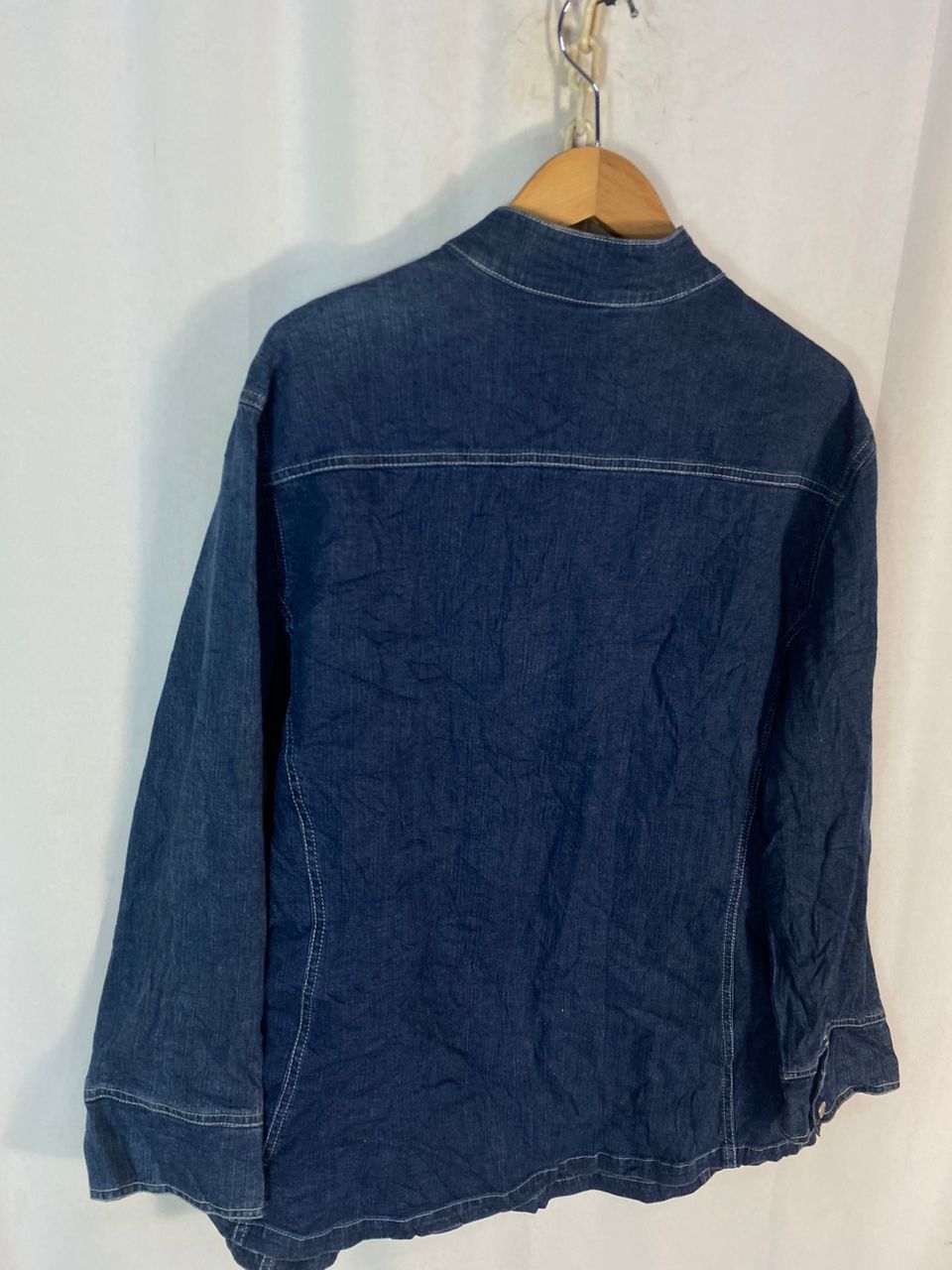 Other Pre natal distressed denim zipper jacket Size US M / EU 48-50 / 2 - 12 Thumbnail