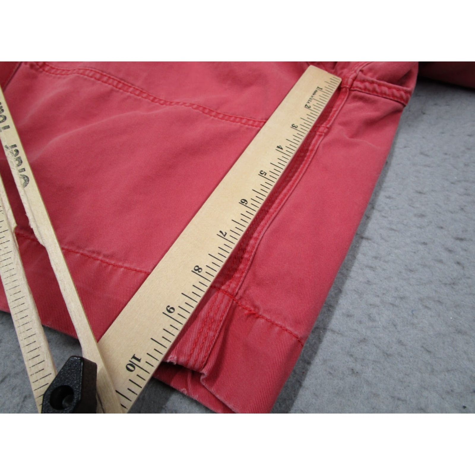 Polo Ralph Lauren VINTAGE Polo Ralph Lauren Shorts Mens 46 Big Red Cargo Chino 9" Military Skate Size US XXL / EU 58 / 5 - 4 Thumbnail
