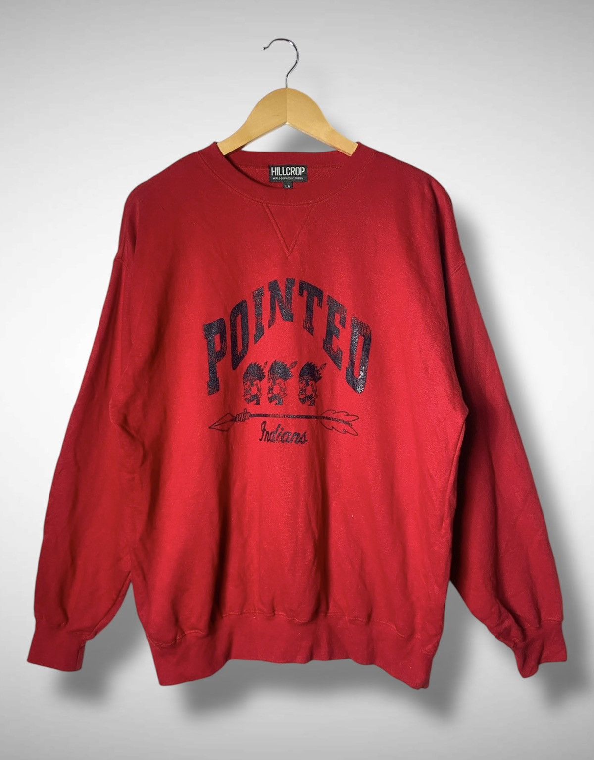 Japanese Brand Vintage Hillcrop Sweatshirt Size US L / EU 52-54 / 3 - 1 Thumbnail