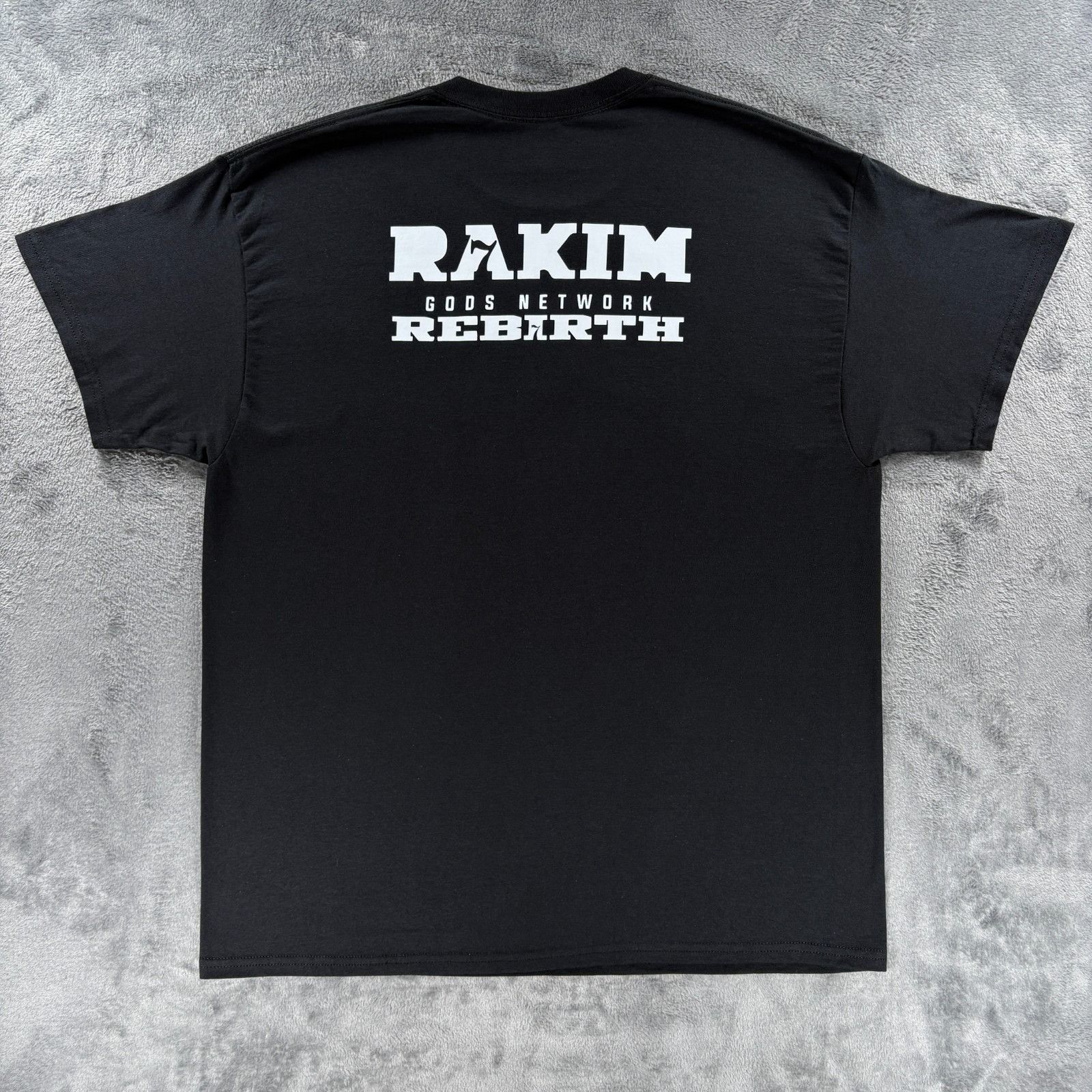Other Rakim God Emcee T Shirt Black Men XL Rap Tee Gods Network Re Size US XL / EU 56 / 4 - 2 Thumbnail