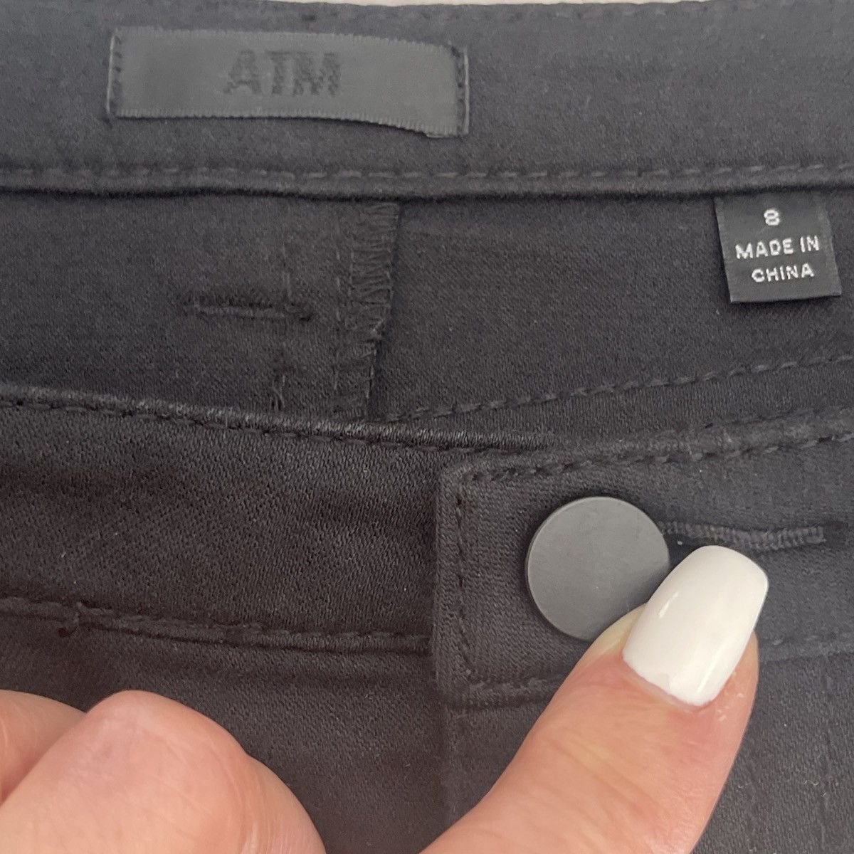 ATM Anthony Thomas Melillo ATM SKIRT s. 8 Size 30" / US 8 / IT 44 - 6 Thumbnail