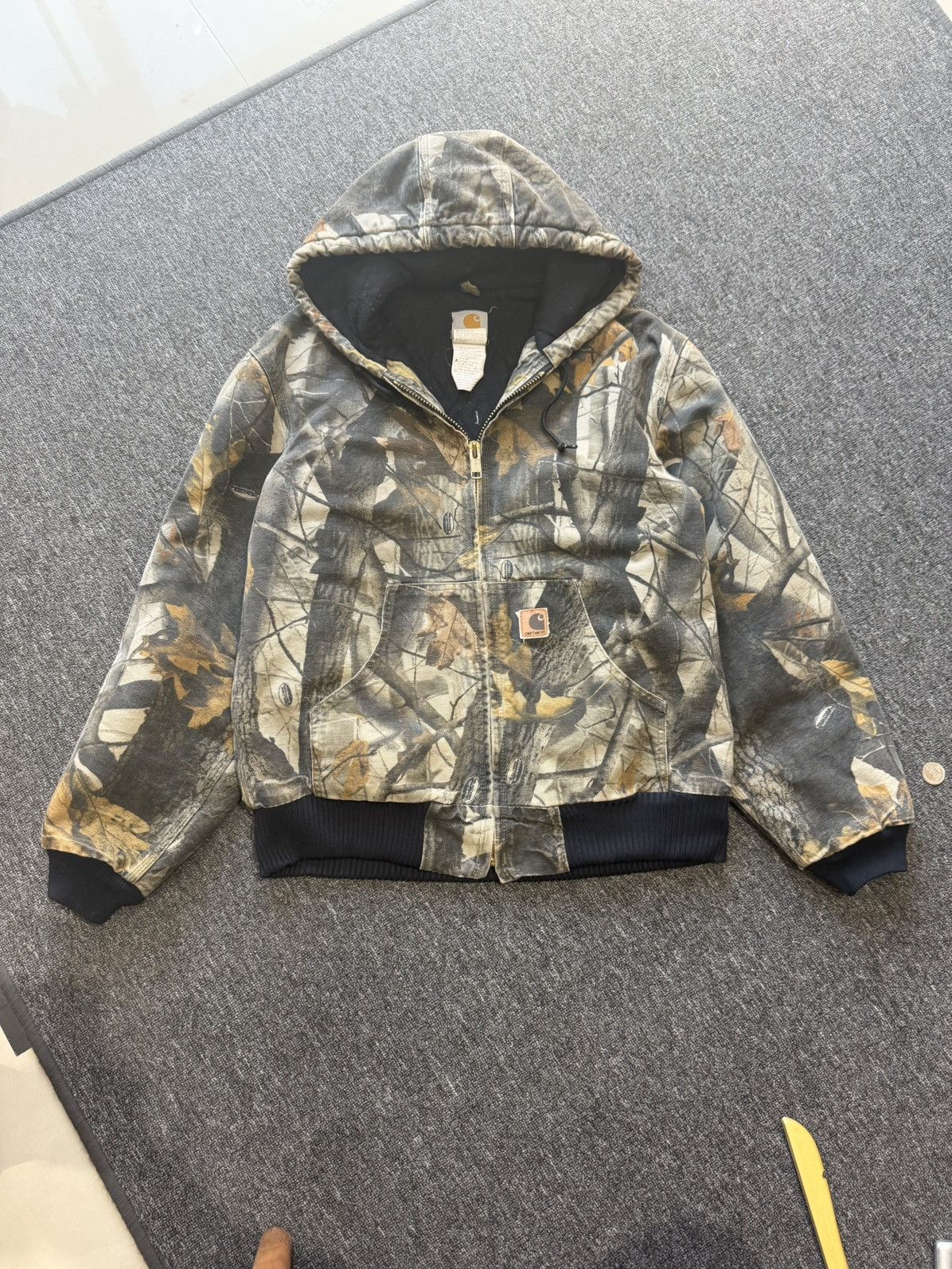 Carhartt Carhartt Active Jacket Realtree J143 CMO Size US L / EU 52-54 / 3 - 1 Thumbnail