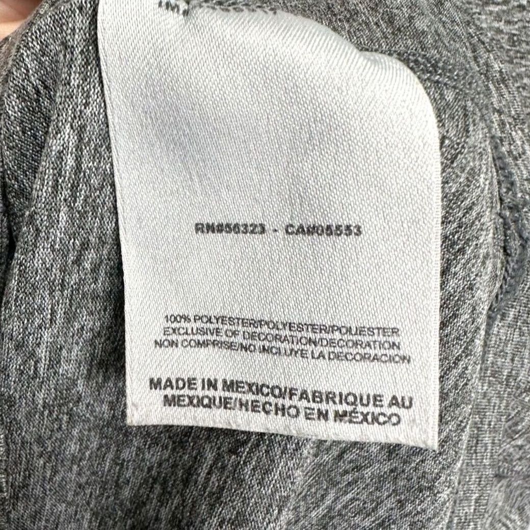 Nike Nike Dri-Fit T-Shirt Adult Large Grey Swoosh Activewear Short Sleeve Tee Mens Size US L / EU 52-54 / 3 - 4 Thumbnail