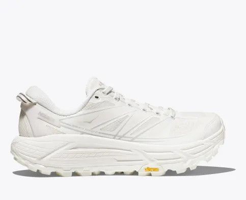 Hoka o1s22i1n0924 Mafate Speed 2 Sneakers in White Size US 12.5 / EU 45-46 - 1 Thumbnail