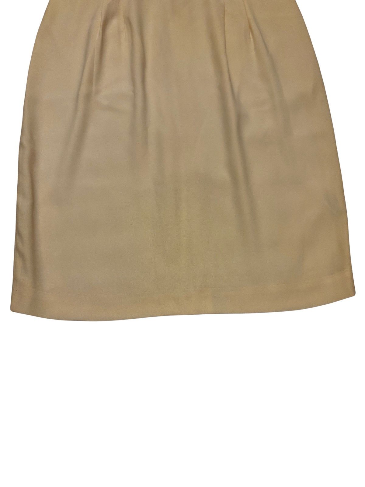 JH Collectibles Cream Skirt.ws1222 Size 38" / US 16 / IT 52 - 3 Thumbnail