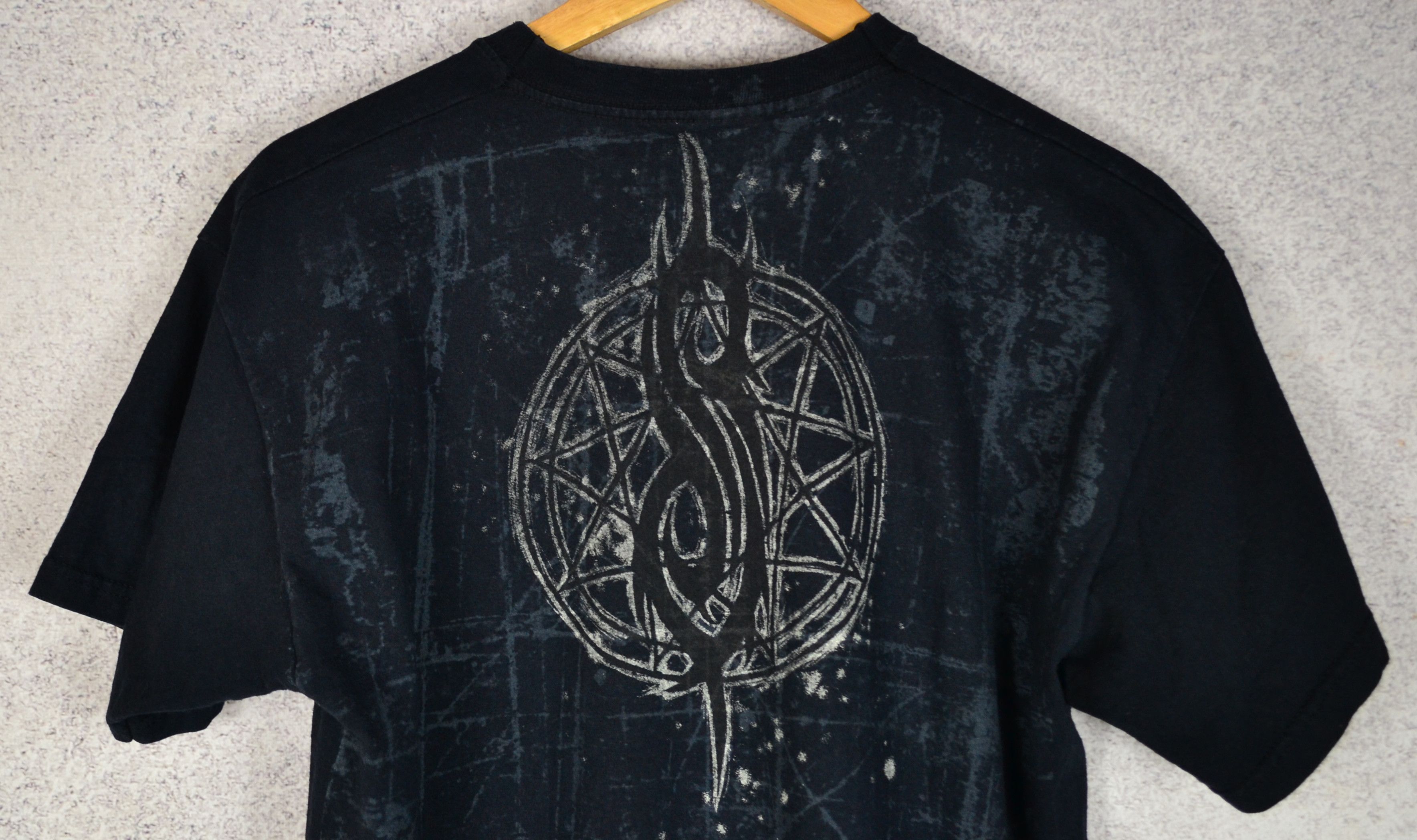 Band Tees Vintage 2008 Slipknot All Over Print T-Shirt Masks Band Tees Size US M / EU 48-50 / 2 - 7 Thumbnail