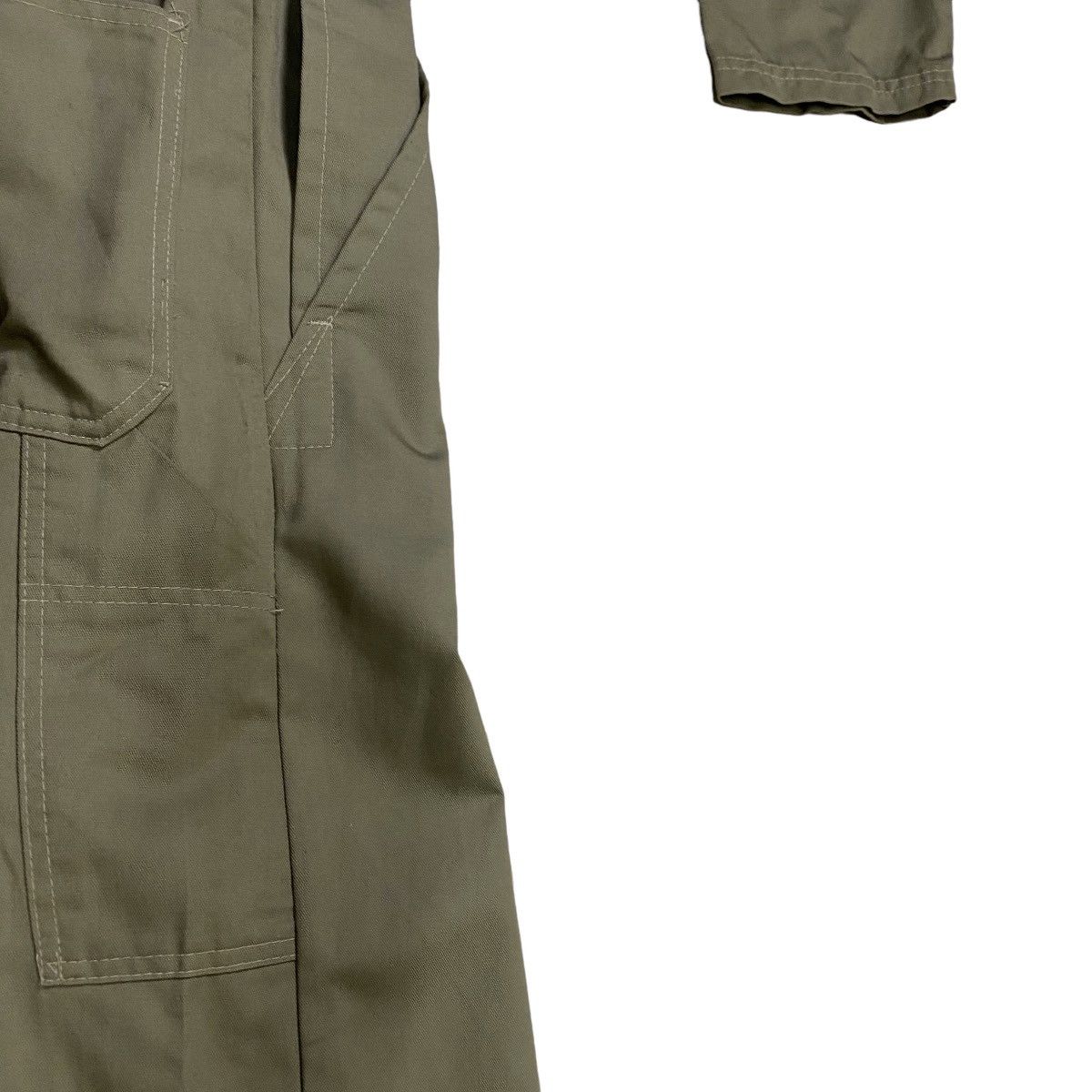 Japanese Brand Vintage Big Bill coverall duck canvas Size US 34 / EU 50 - 10 Thumbnail