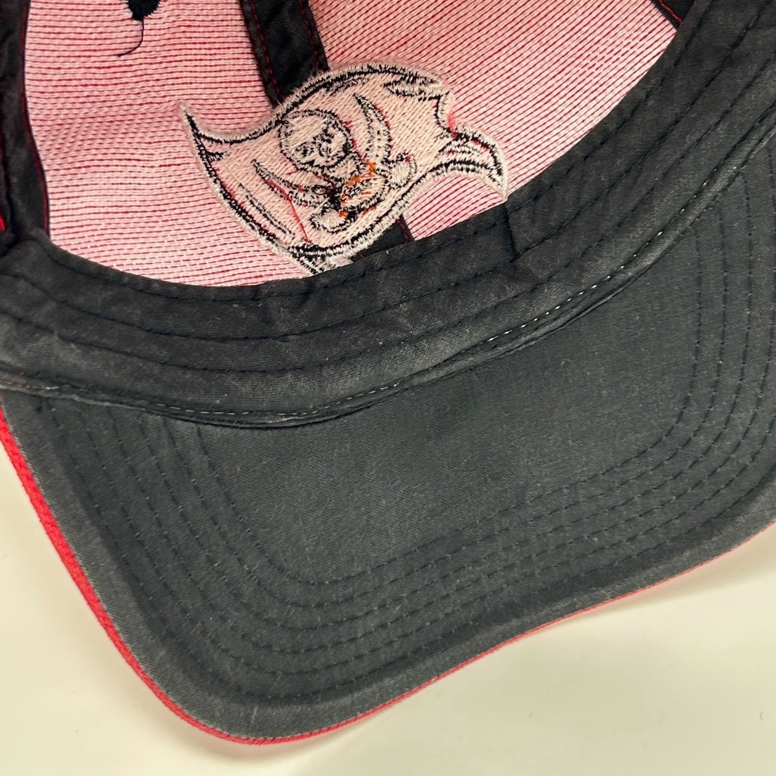 Other Vintage 90s Tampa Bay Buccaneers Hat Cap Red Bleach Spotted Size ONE SIZE - 5 Thumbnail