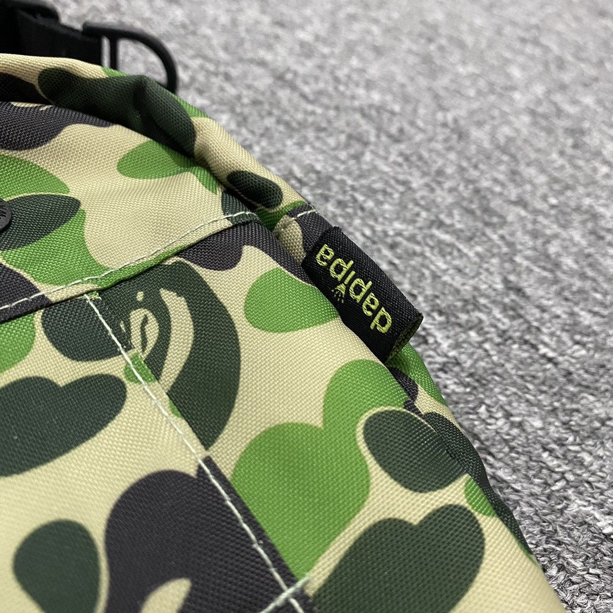 Bape Bape x Dapipa ABC Camo Sling Bag | Grailed