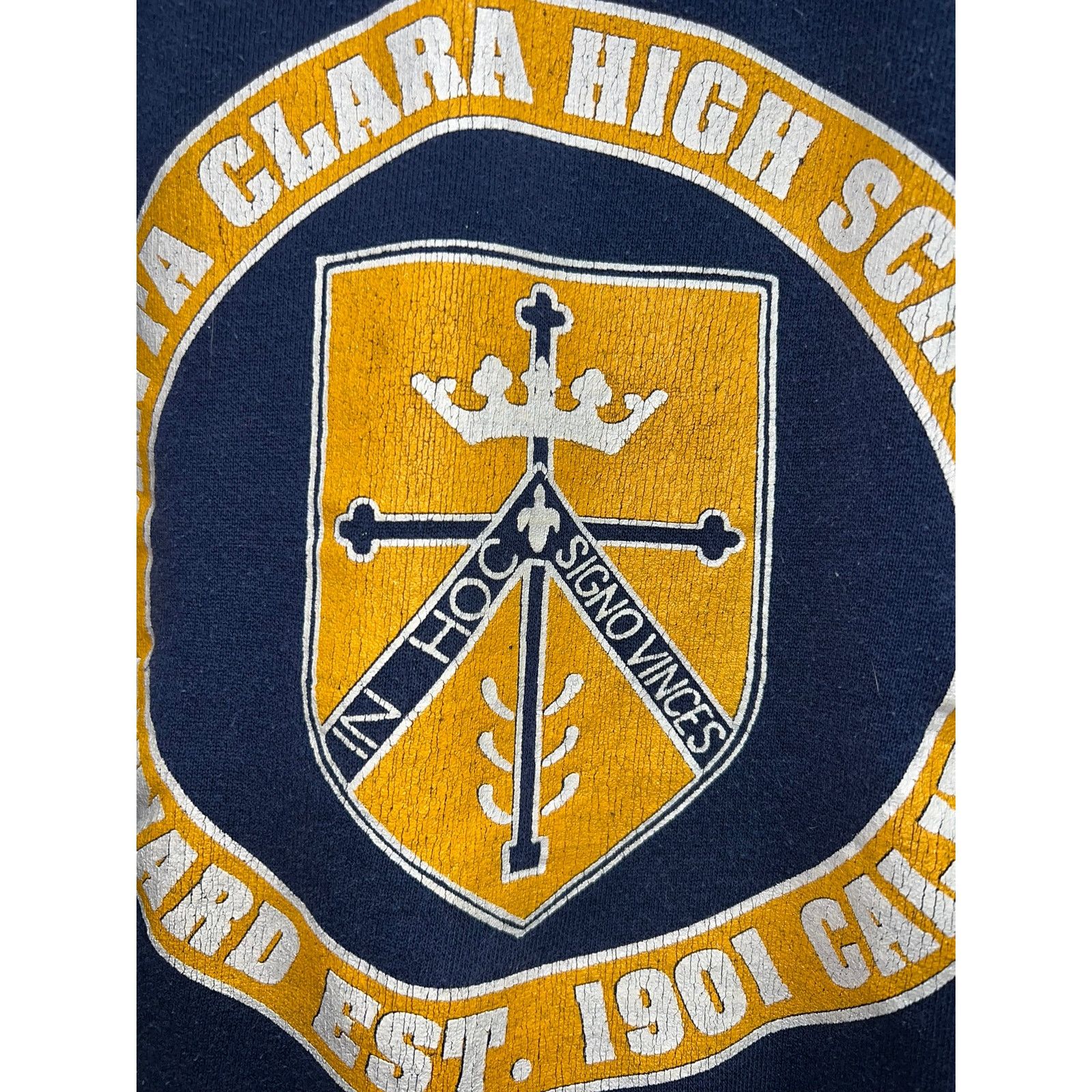 Vintage Vintage Santa Clara Sweatshirt Oxnard Crewneck California S Size US S / EU 44-46 / 1 - 3 Thumbnail