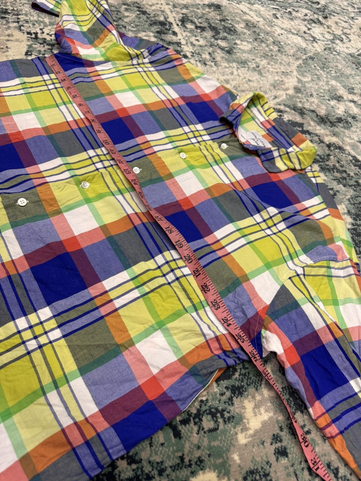 Issey Miyake × Japanese Brand × Tsumori Chisato TSUMORI CHISATO BY NIKO AND ... FLANNEL BUTTON UP SHIRT Size US M / EU 48-50 / 2 - 4 Thumbnail