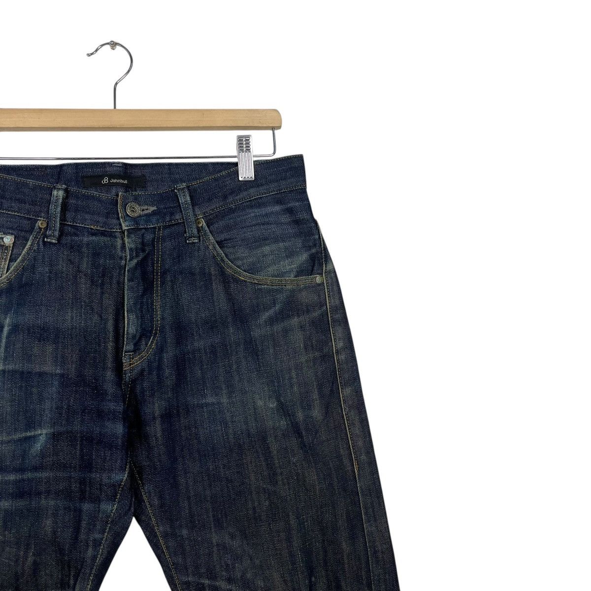 Johnbull Vintage Johnbull Rare Denim Jeans Size US 32 / EU 48 - 5 Thumbnail