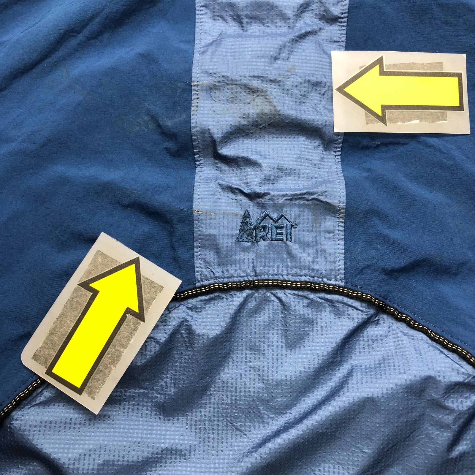 Rei REI Elements E1 Waterproof Nylon Shell Jacket Womens Small Size S / US 4 / IT 40 - 4 Thumbnail