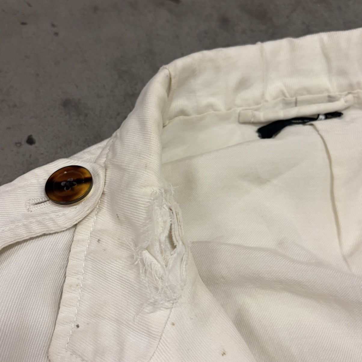 Tom Ford Tom Ford Safari Jacket Rayon Cotton Size 54 Needs Repairs Size US L / EU 52-54 / 3 - 6 Thumbnail