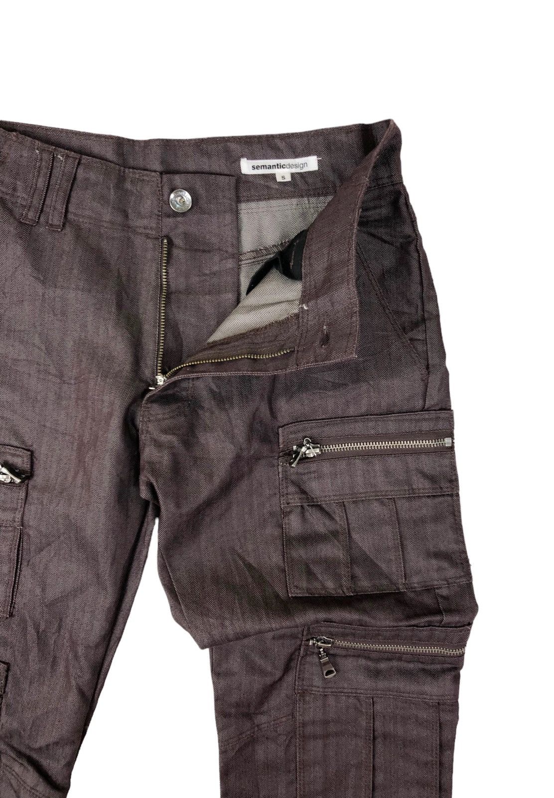 Hysteric Glamour × If Six Was Nine × semanticdesign Japan Brand Semantic Design Tactical Casual Pants Size US 28 / EU 44 - 8 Thumbnail