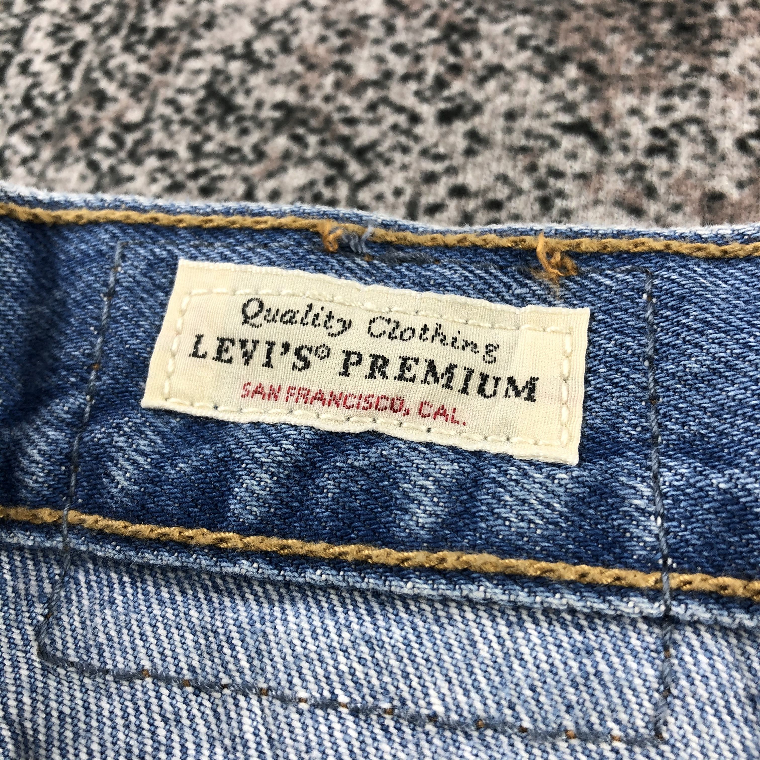 Levi's Levi's 567 Jeans Cropped Denim KJ886 Size US 30 / EU 46 - 10 Thumbnail