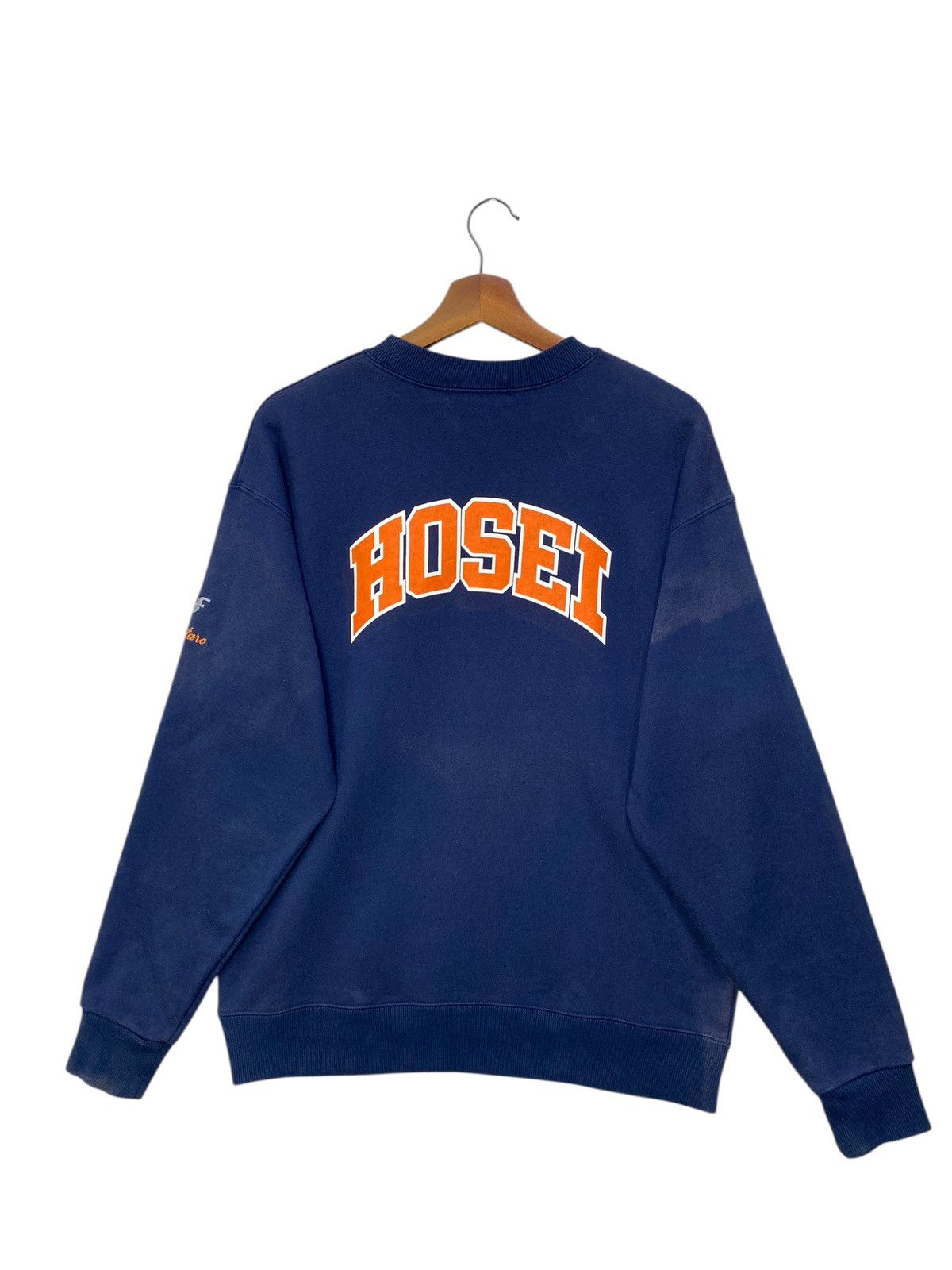Vintage Vintage Bull Fight Basketball Sweatshirt Crewneck Size L Size US L / EU 52-54 / 3 - 1 Thumbnail