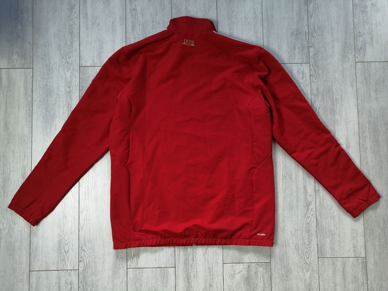 Adidas Vintage Adidas British And Irish Lions Rugby Track Jacket Size US M / EU 48-50 / 2 - 5 Thumbnail