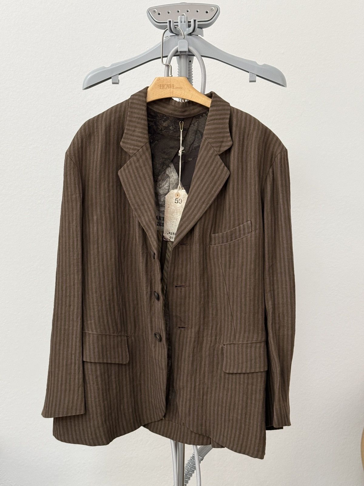 Ziggy Chen Ziggy Chen stripe jacket Size US M / EU 48-50 / 2 - 1 Thumbnail