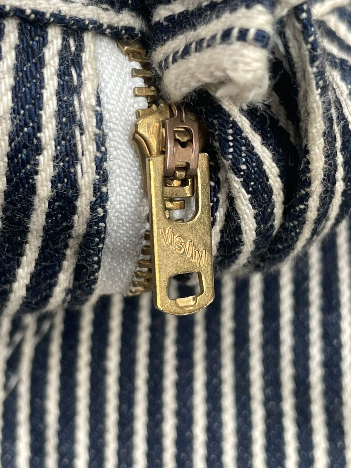 Visvim Vintage Visvim 2001 Hickory Denim Size US 33 - 20 Thumbnail