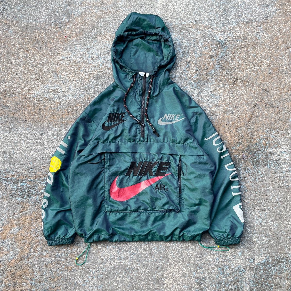 Cactus Plant Flea Market × Nike Nike x Cactus Plant Flea Market FW19 Anorak Teal Jacket Size US S / EU 44-46 / 1 - 2 Thumbnail