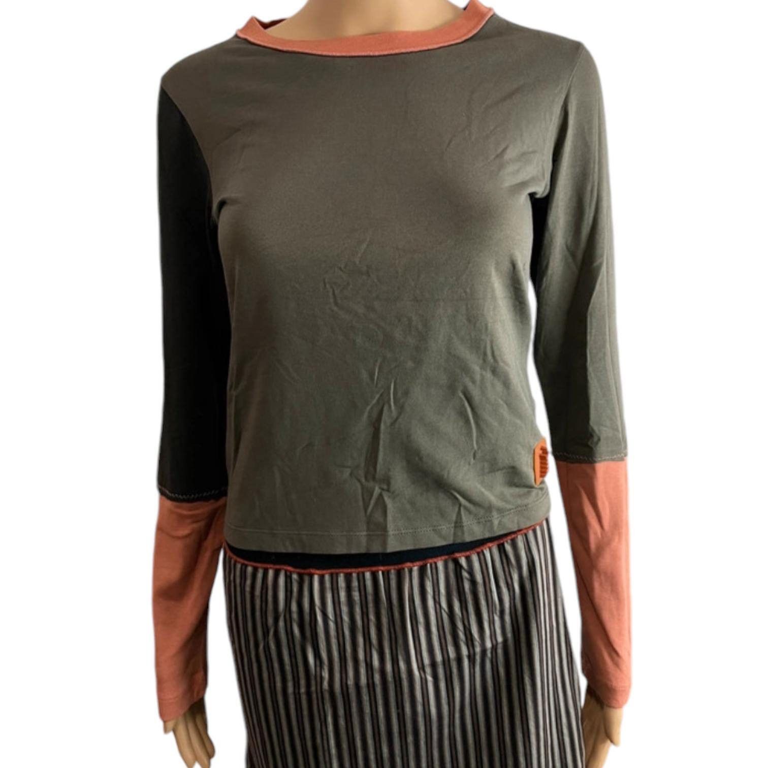 Cop Copine The Cop Copine Neutral Mesh Sleeves Top Size ONE SIZE - 1 Thumbnail