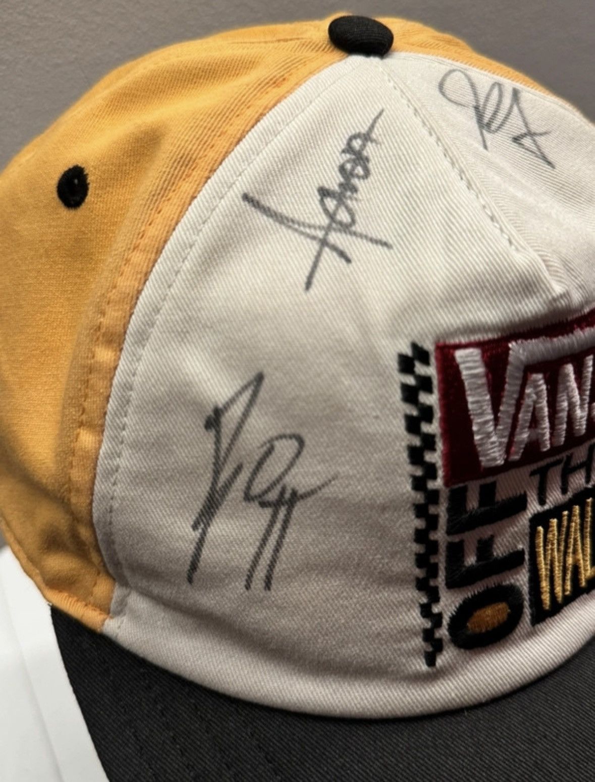 Vans Billy Talent Band signed cap hat Size ONE SIZE - 5 Thumbnail
