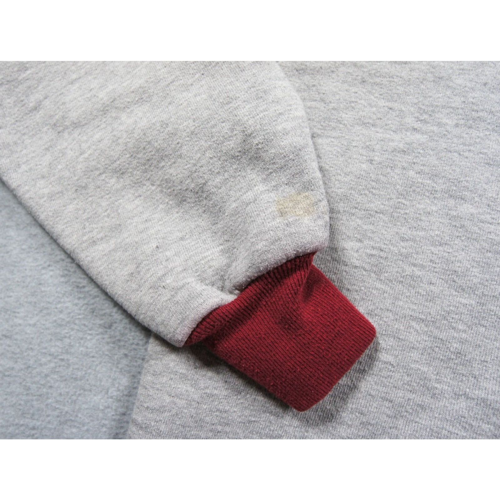 McGregor VINTAGE MacGregor Sweatshirt Womens Large Gray Raglan Crewneck 90s Sweater Ladies Size L / US 10 / IT 46 - 5 Thumbnail