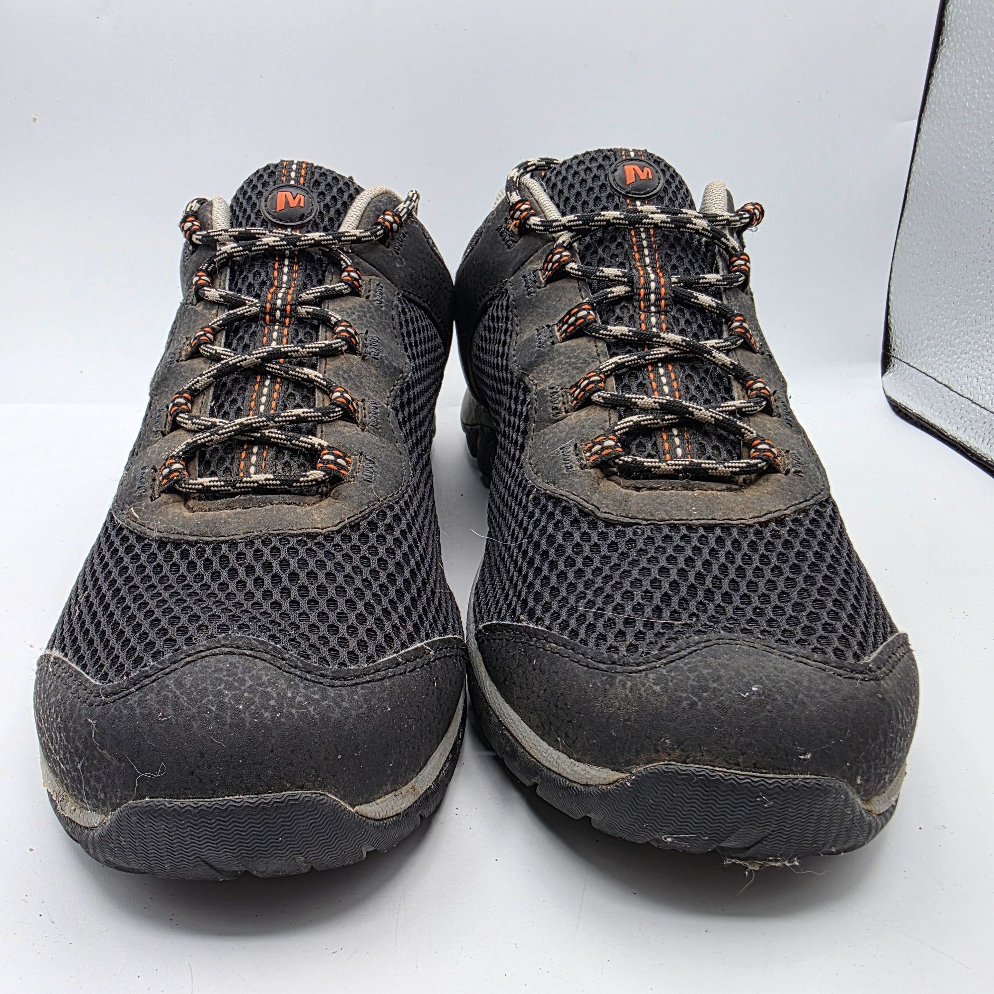 Merrell Merrell Riverbed Mens 12 Black Gray Hiking Shoes Lightweight Size US 12 / EU 45 - 2 Thumbnail