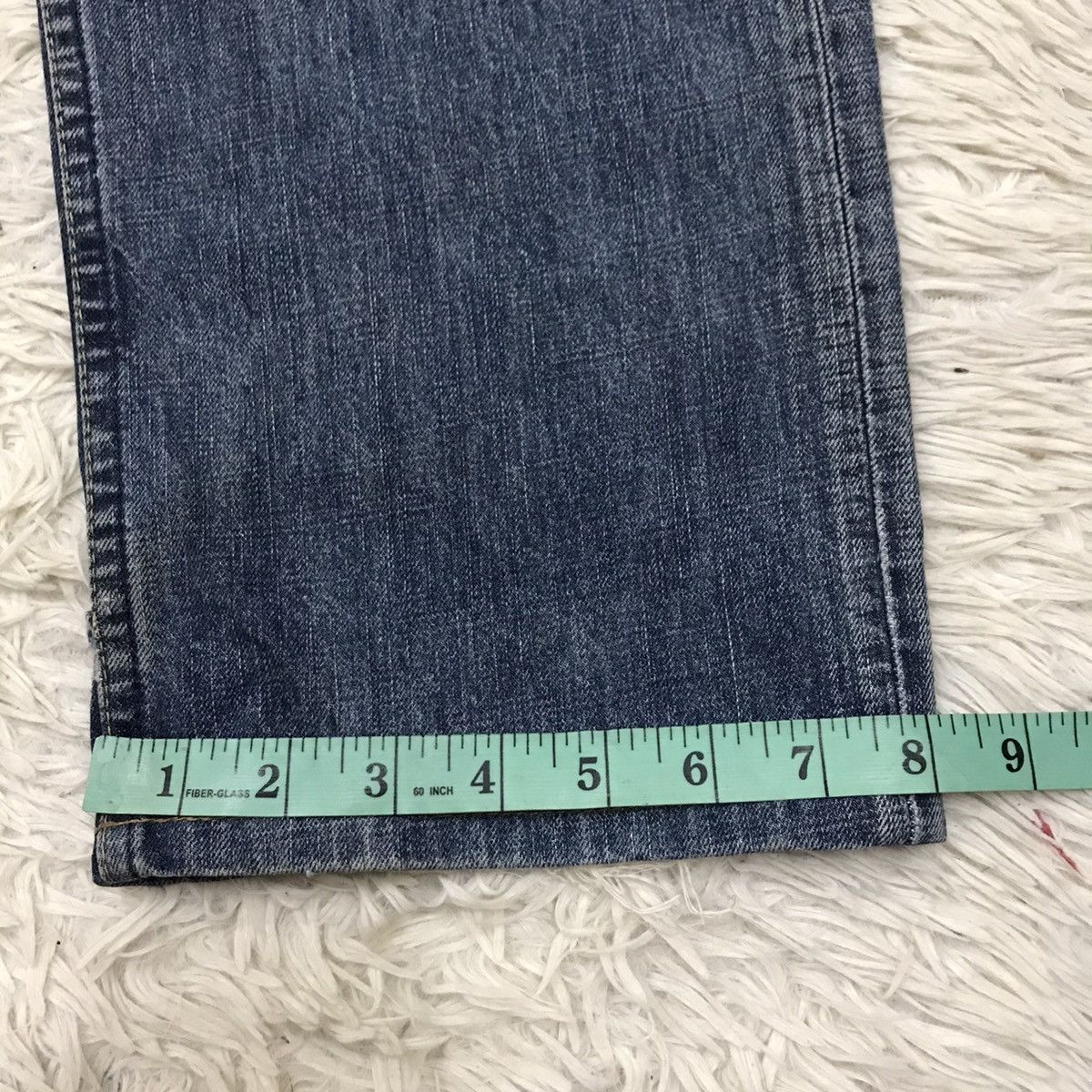 Levi's Vintage Clothing Vintage Levis Lot 502 Regular Cut Distressed Denim Jeans Size US 32 / EU 48 - 22 Thumbnail