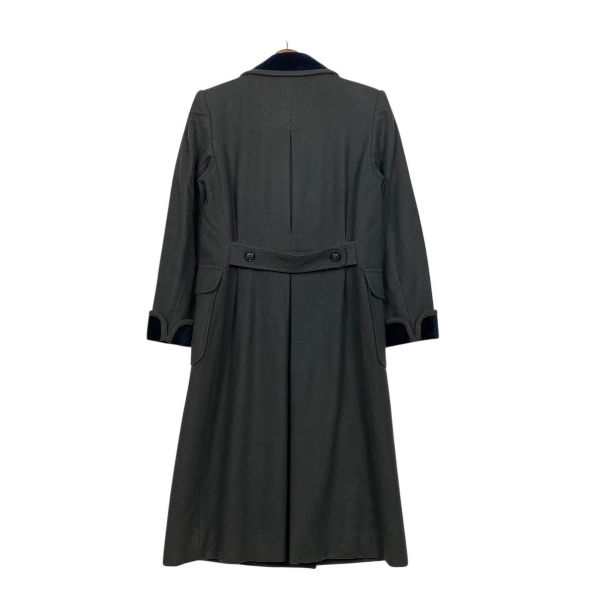 Yves Saint Laurent Yves Saint Laurent double breasted longcoat Size M / US 6-8 / IT 42-44 - 8 Thumbnail