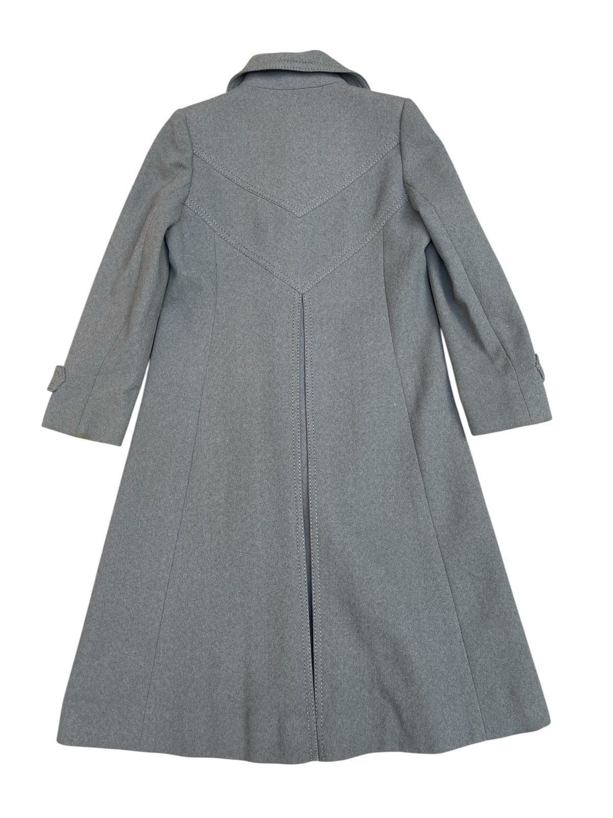Vintage ROGA PARIS Vintage Flared Wool Coat Japan Exclusive Size M / US 6-8 / IT 42-44 - 2 Thumbnail
