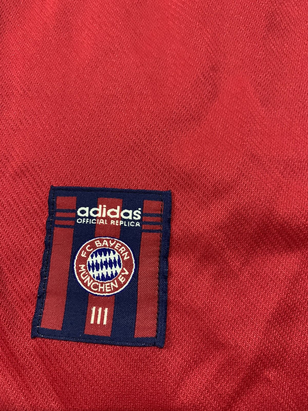 Adidas × Vintage Adidas Jersey FC BAYERN MUNCHEN EV Size US XS / EU 42 / 0 - 5 Thumbnail
