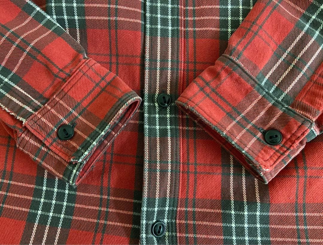 Kapital KAPITAL Distressed Check Shirt Size US M / EU 48-50 / 2 - 9 Thumbnail