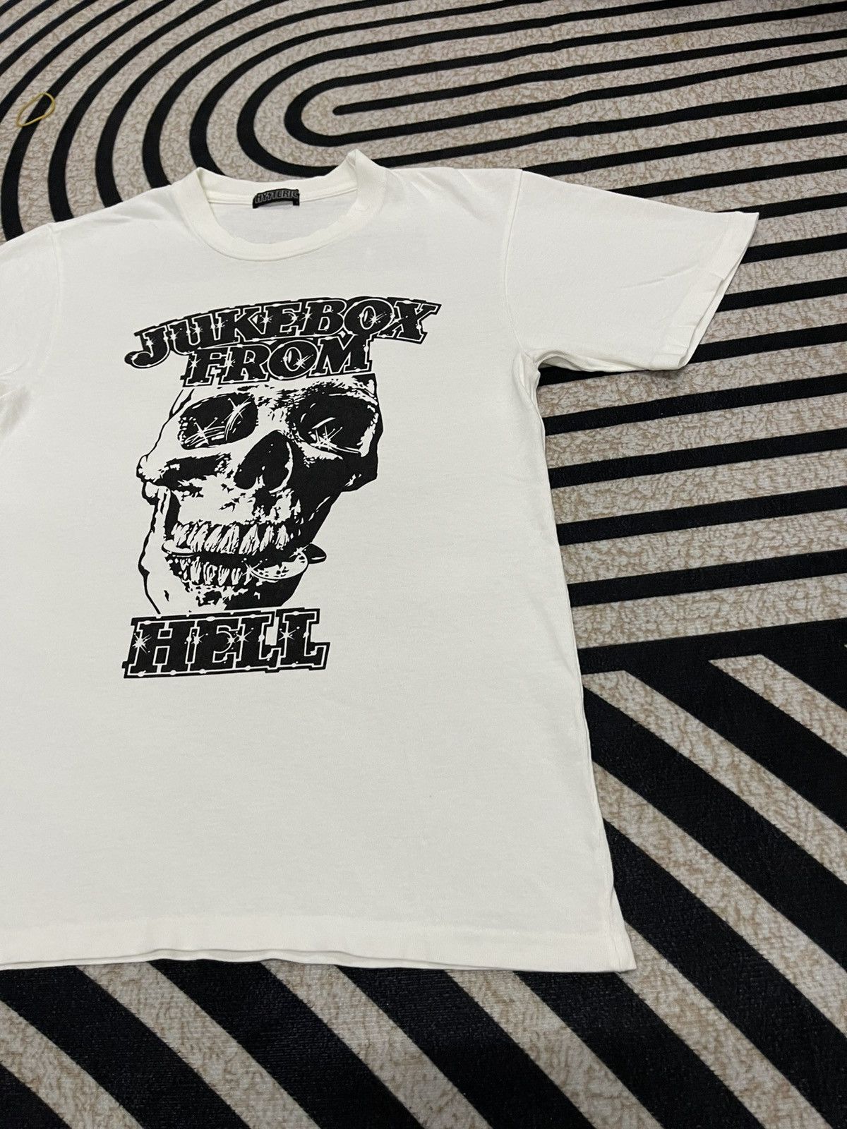 Hysteric Glamour VINTAGE HYSTERIC GLAMOUR SKULLS “JUKEBOX FROM HELL” RARE Size US S / EU 44-46 / 1 - 5 Thumbnail