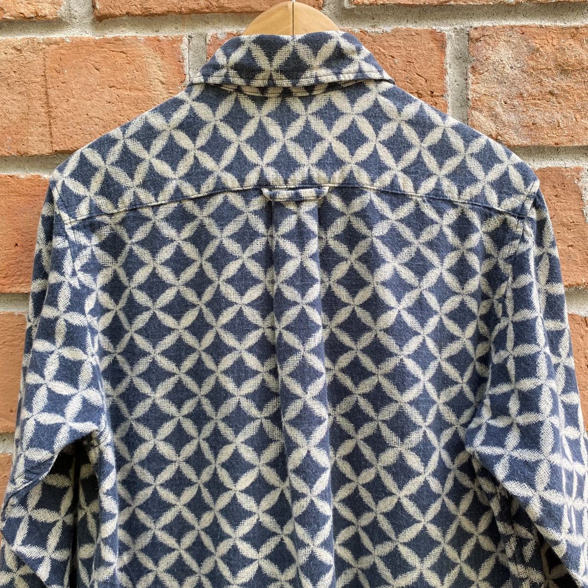 Studio D'Artisan Studio D'artisan Shibori indigo shirt Size US S / EU 44-46 / 1 - 4 Thumbnail