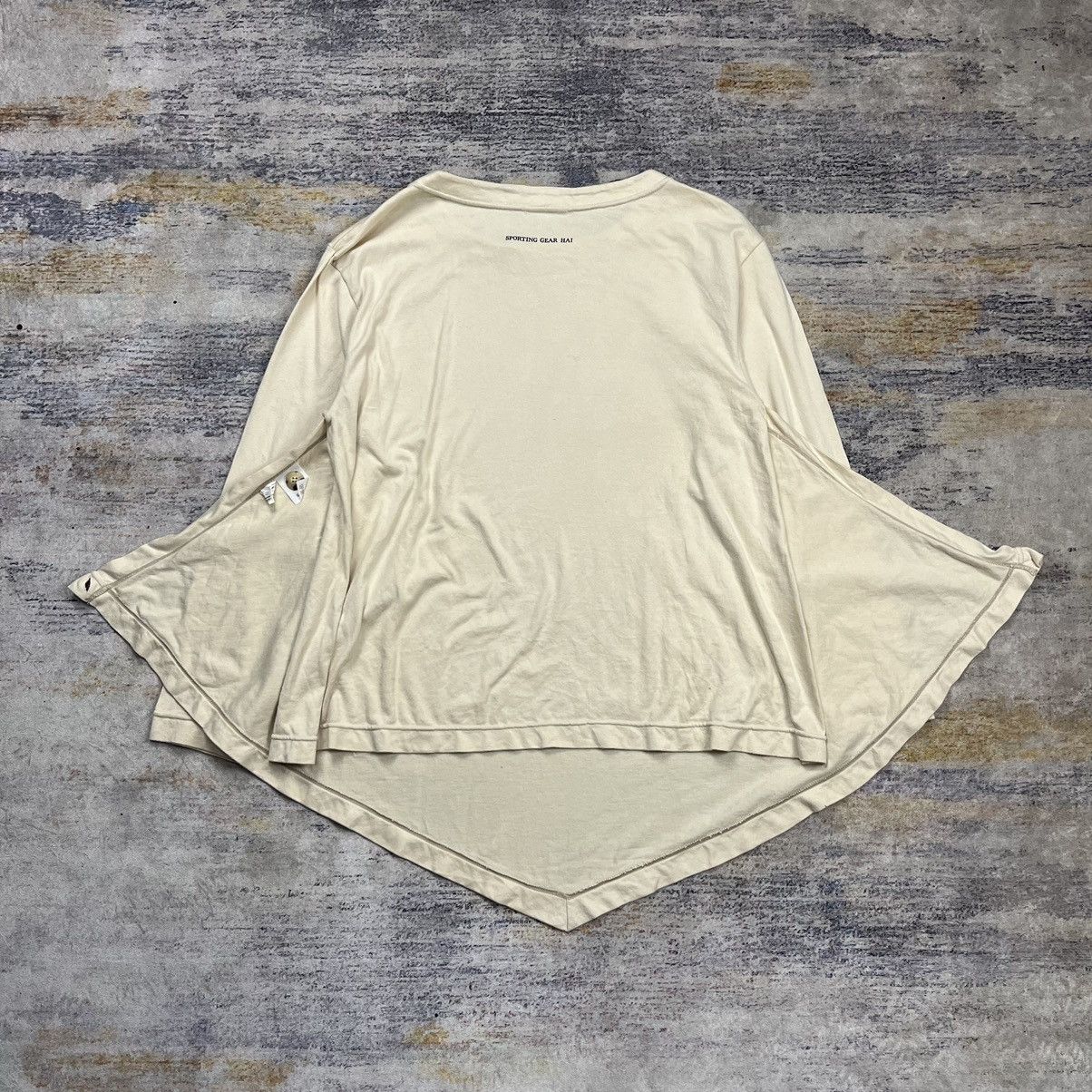 Hai Sporting Gear Vintage 90s hai sporting gear sick design long sleeve tee Size M / US 6-8 / IT 42-44 - 12 Thumbnail