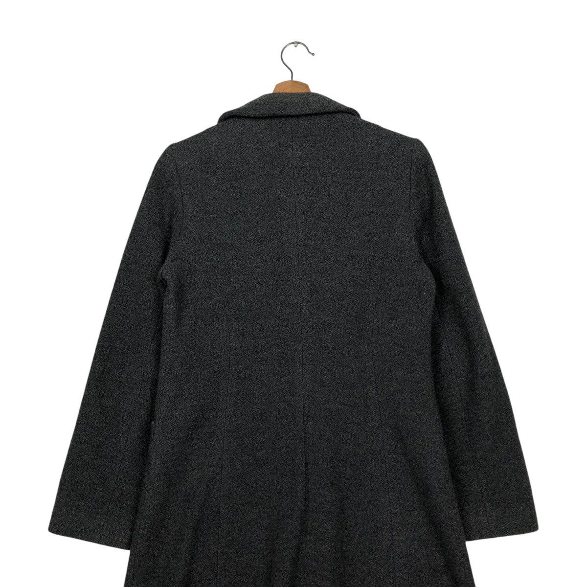 Issey Miyake 🔥VINTAGE LONG JACKET BUTTON IS SUNAO KUWAHARA ISSEY MIYAKE Size M / US 6-8 / IT 42-44 - 10 Thumbnail