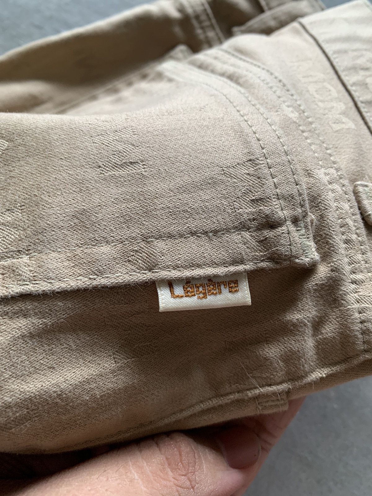 MCM vintage MCM monogram pant luxury style Size US 26 / EU 42 - 15 Thumbnail