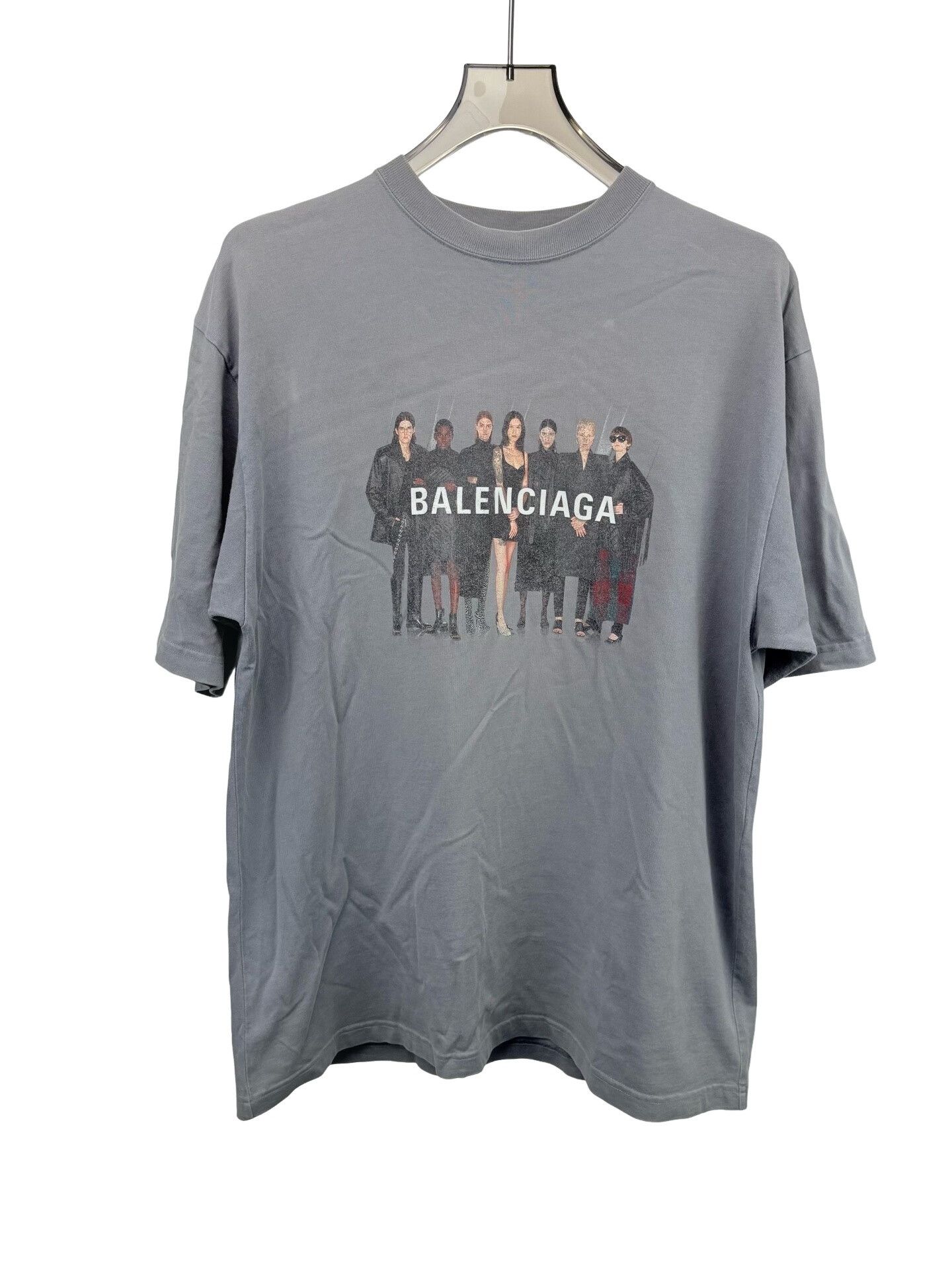Balenciaga Balenciaga Graphic Print T-Shirt XS Size US XS / EU 42 / 0 - 1 Thumbnail