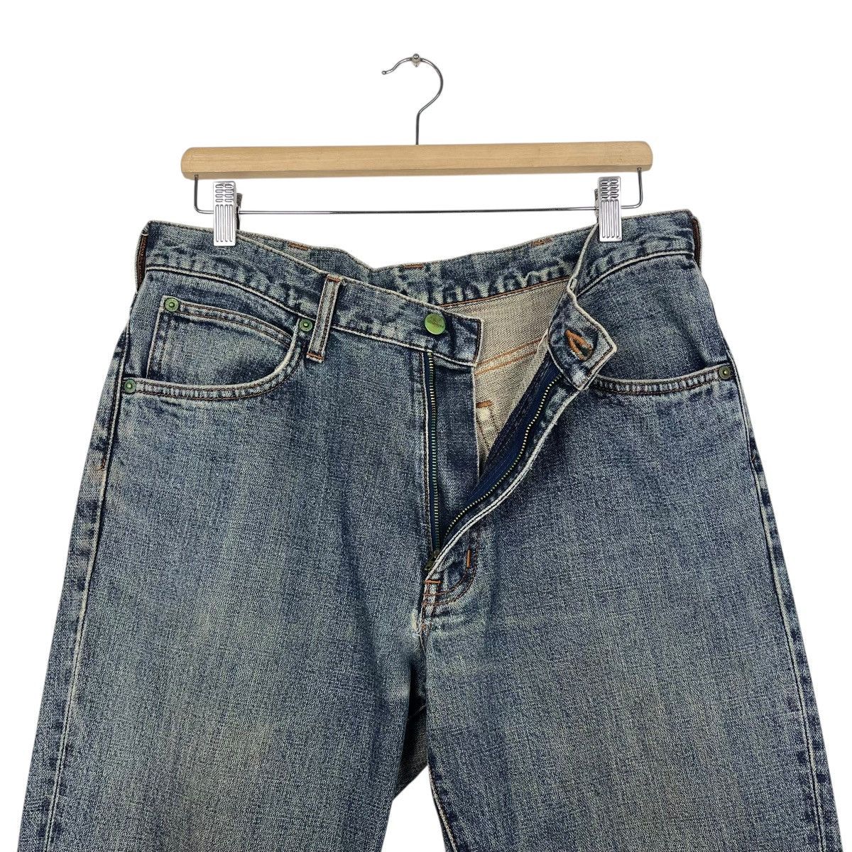 Japanese Brand Vintage 90s Wrangler Zipperfly Jeans Wrangler Jeans W 32 Size US 32 / EU 48 - 9 Thumbnail