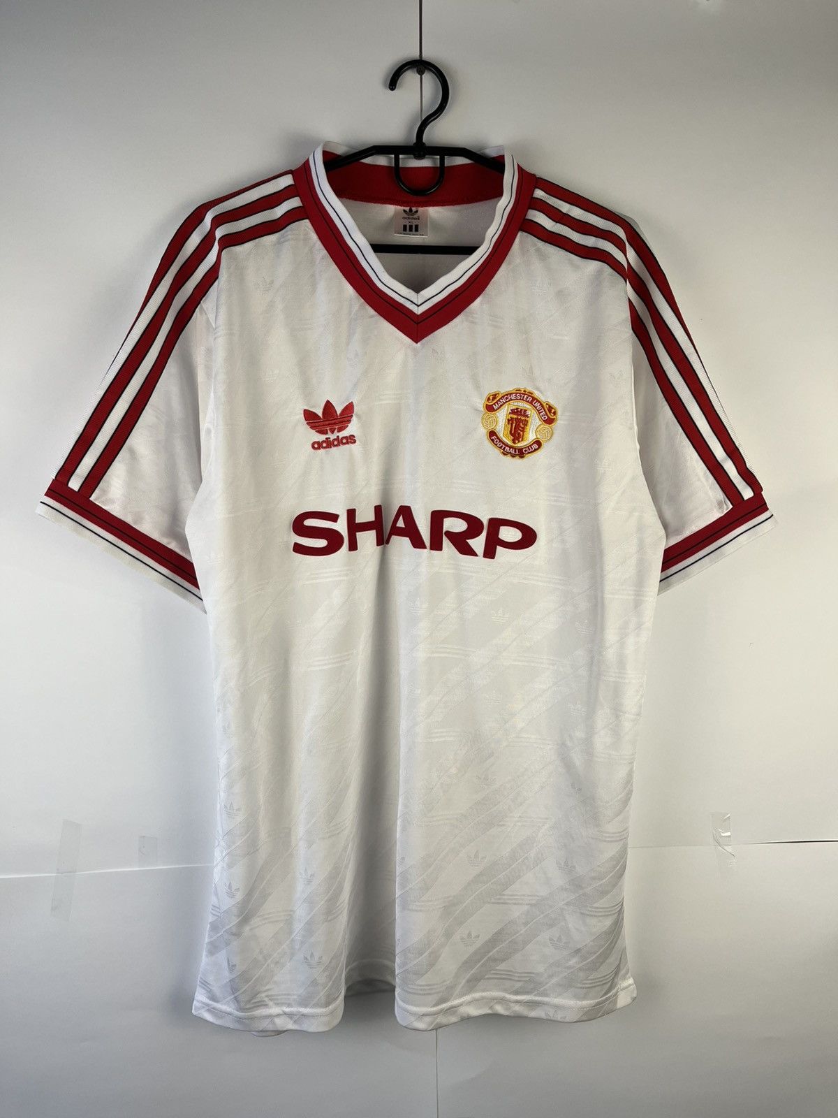 Adidas Adidas Manchester United Sharp Jersey Size US XL / EU 56 / 4 - 1 Thumbnail