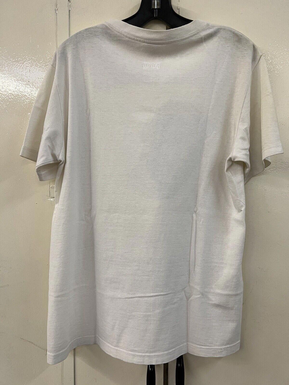 Supreme 2007 Supreme Mike Tyson White Tee Shirt Sz M Medium Size US M / EU 48-50 / 2 - 5 Thumbnail