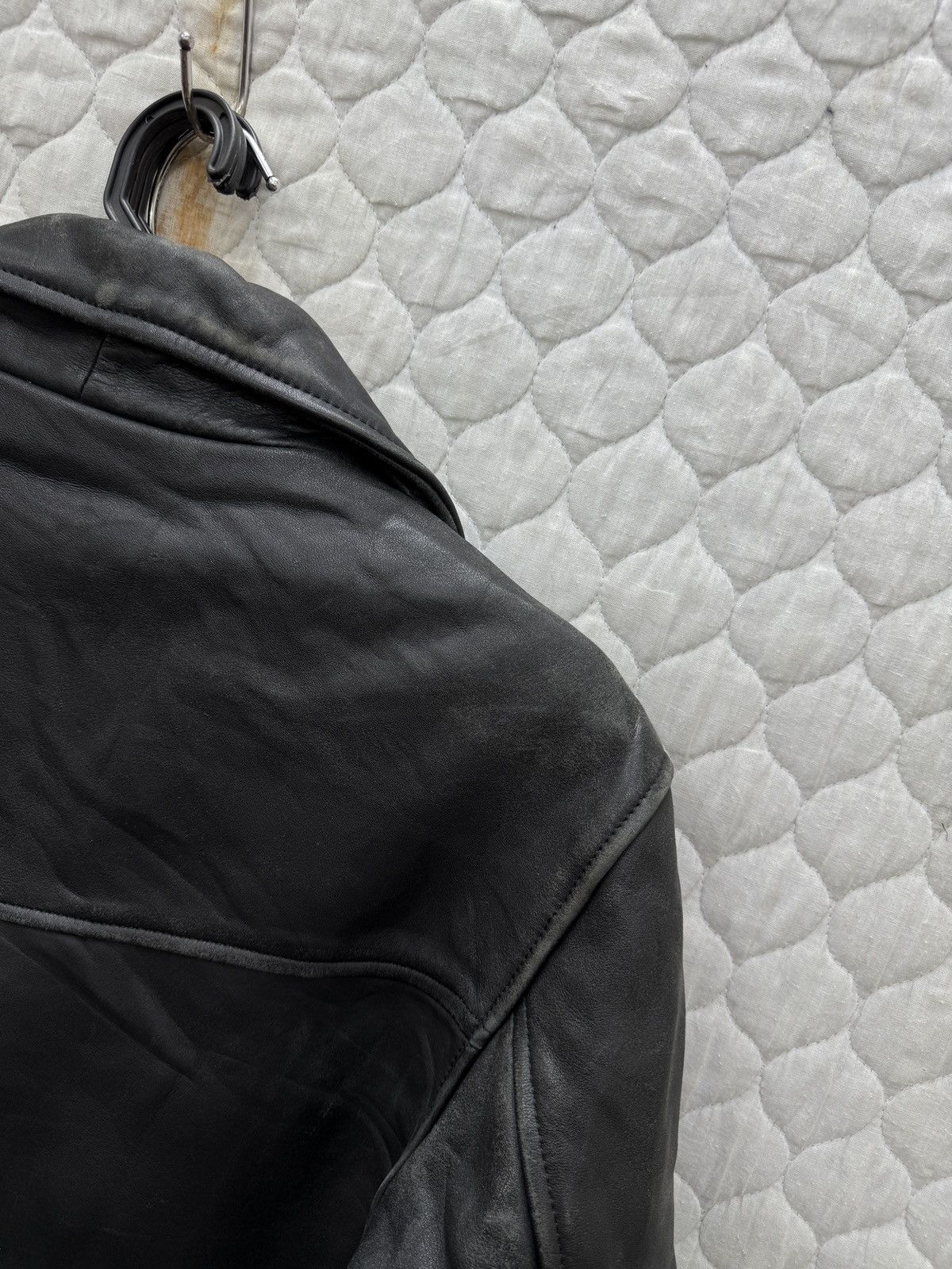 Genuine Leather 🔥🔥🔥ARCHIVE RBC LEATHER JACKET Size US S / EU 44-46 / 1 - 20 Thumbnail