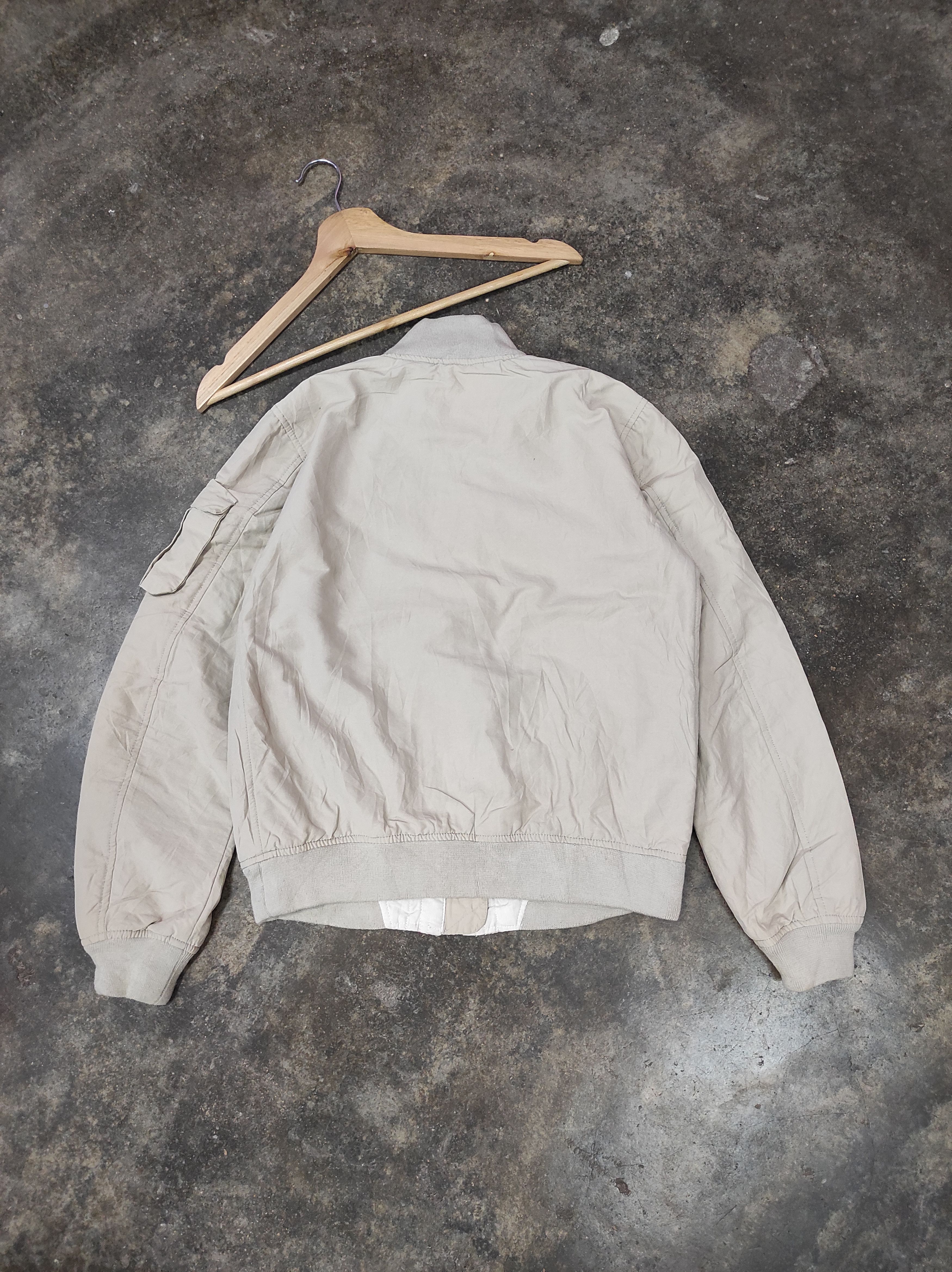 Marithe + Francois Girbaud MARITHE FRANCOIS GIRBAUD BOMBER JACKET Size S / US 4 / IT 40 - 7 Thumbnail
