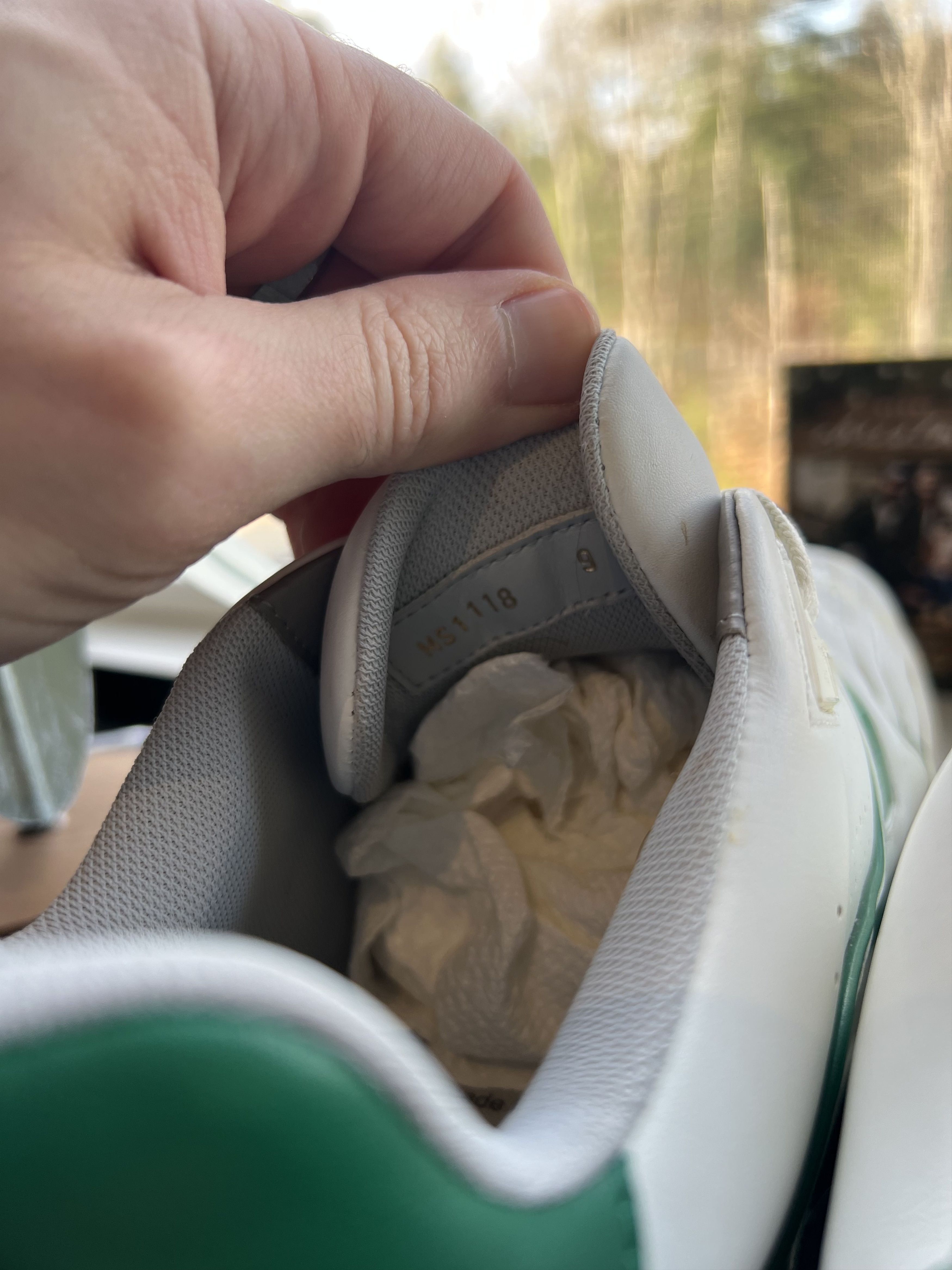 Louis Vuitton White Green Trainer Virgil Abloh OG Size US 10 / EU 43 - 8 Thumbnail